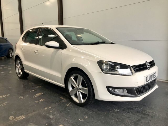 2010 10 Volkswagen Polo 1.2 SEL TSI 5d 103 BHP