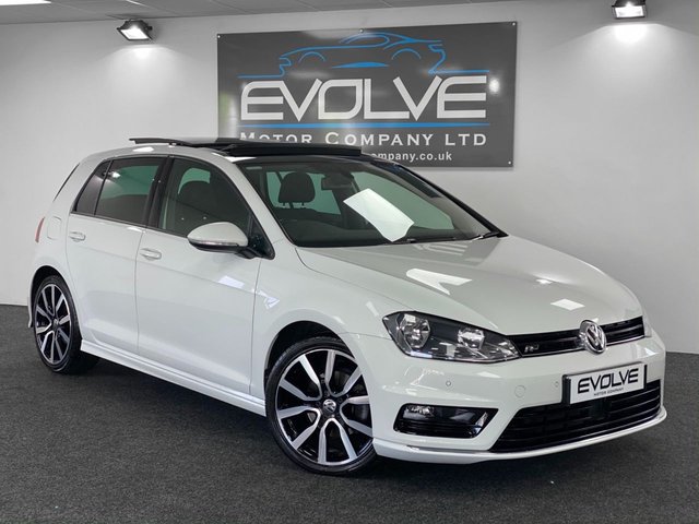 2016 16 Volkswagen Golf 2.0 R LINE EDITION TDI BLUEMOTION TECHNOLOGY 5d 148 BHP