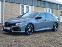 USED 2017 17 HONDA CIVIC 1.0 VTEC SR 5d 128 BHP www.suffolkcarcentre.co.uk - Located at Ilketshall
