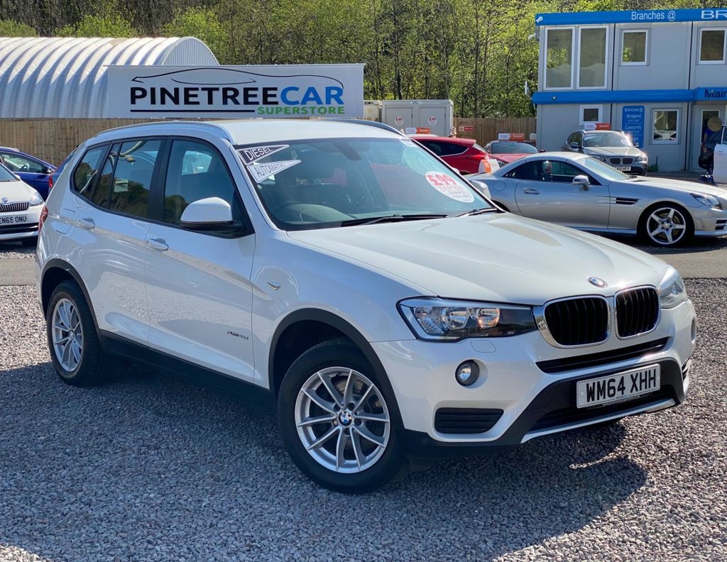 View our BMW X3