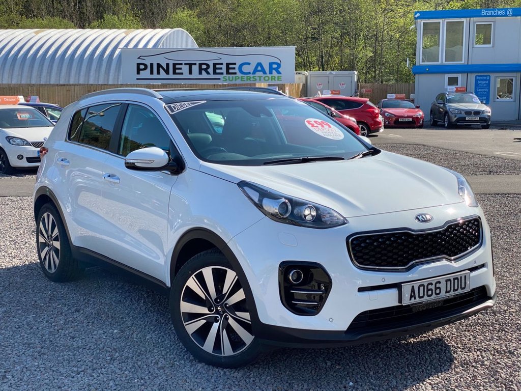 View our KIA SPORTAGE