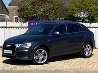 USED 2015 65 AUDI Q3 2.0 TDI QUATTRO S LINE PLUS 5d 148 BHP 