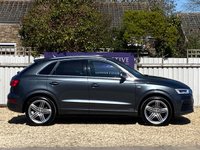 USED 2015 65 AUDI Q3 2.0 TDI QUATTRO S LINE PLUS 5d 148 BHP 