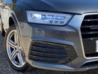USED 2015 65 AUDI Q3 2.0 TDI QUATTRO S LINE PLUS 5d 148 BHP 