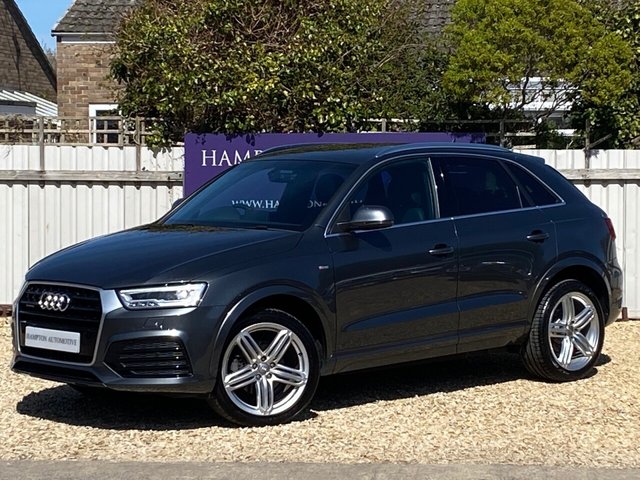 2015 65 Audi Q3 2.0 TDI QUATTRO S LINE PLUS 5d 148 BHP