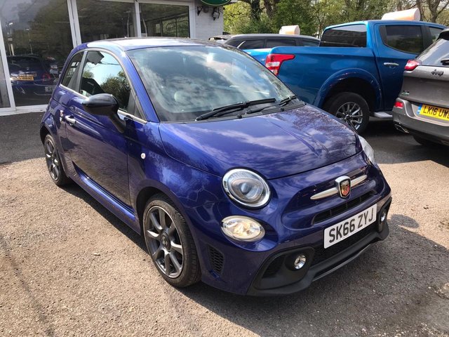 2016 66 Abarth 500 1.4 595 T-Jet 3d 144 BHP NEW SHAPE