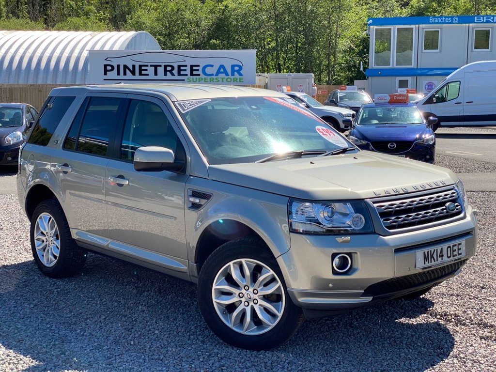 View our LAND ROVER FREELANDER