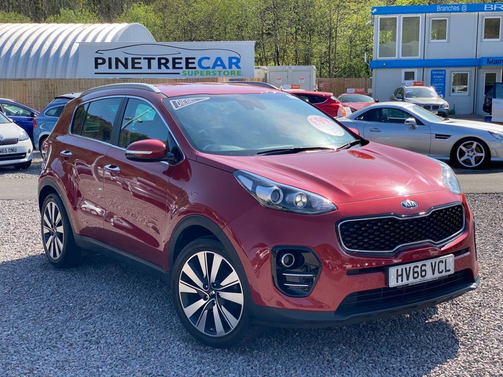 View our KIA SPORTAGE