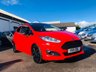 USED 2016 66 FORD FIESTA 1.0 ZETEC S RED EDITION 3d 139 BHP ALLOYS * USB