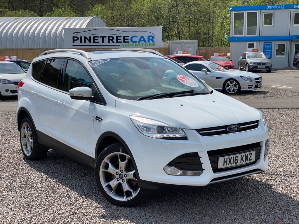 View our FORD KUGA