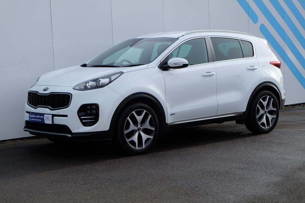 View our KIA SPORTAGE
