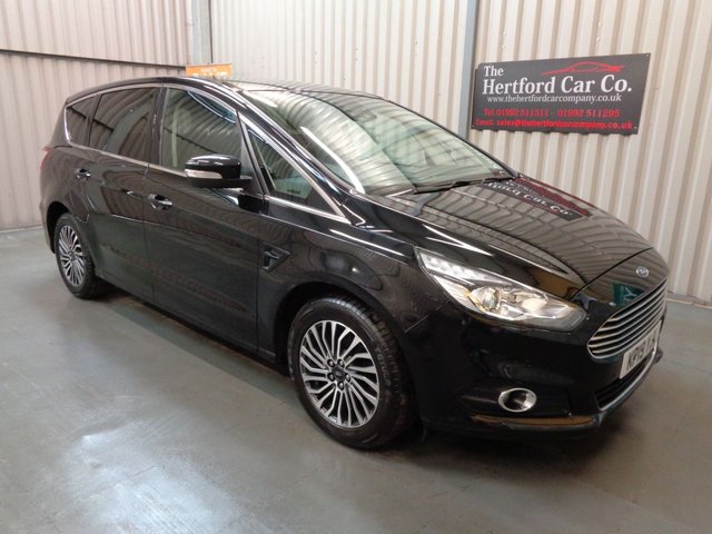 2019 19 Ford S-Max 2.0 TITANIUM ECOBLUE 5d 148 BHP