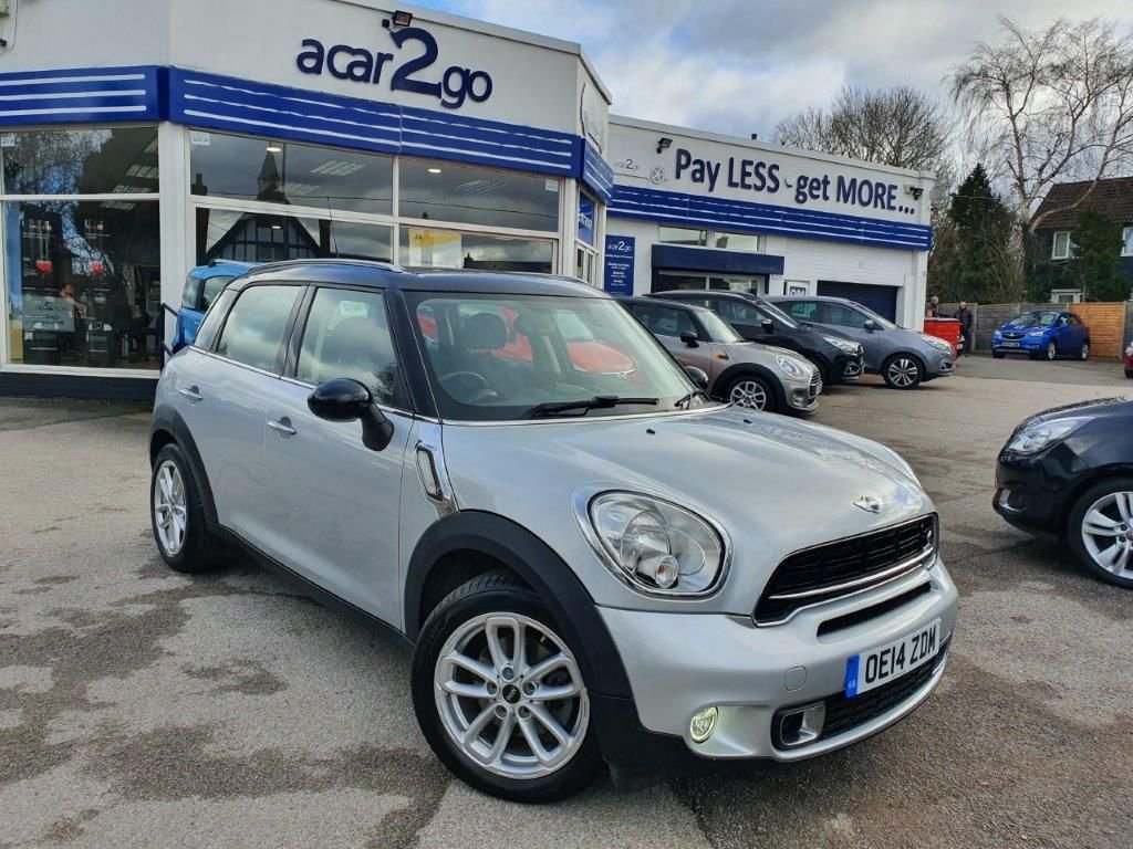 View our MINI COUNTRYMAN
