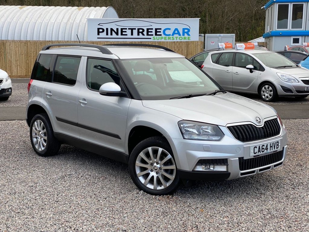 View our SKODA YETI