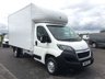 USED 2019 19 PEUGEOT BOXER 2.0 BLUE HDI L4 LUTON TAIL LIFT 162PS EURO 6 - AIR CON - L4 LUTON