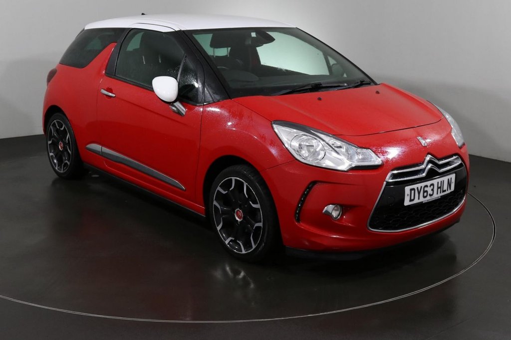 View our CITROEN DS3