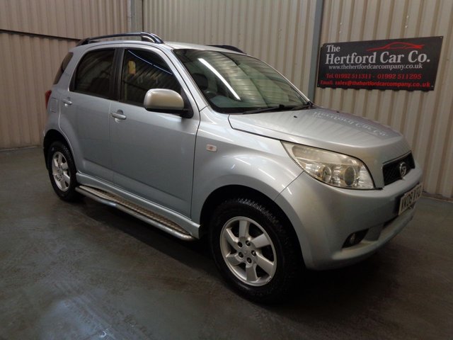 2008 08 Daihatsu Terios 1.5 SE 5d 104 BHP