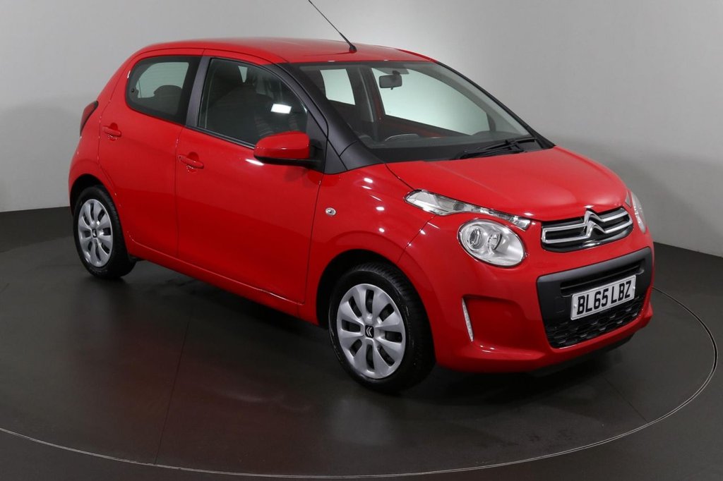 View our CITROEN C1