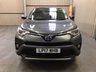 USED 2017 17 TOYOTA RAV4 2.5 VVT-I BUSINESS EDITION PLUS TSS 5d 197 BHP 