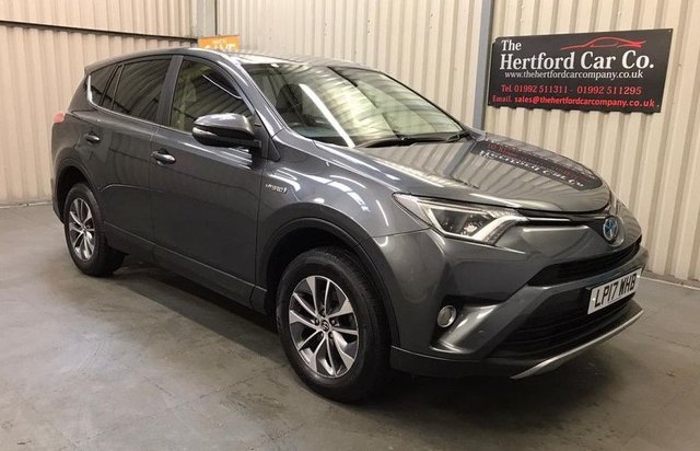 2017 17 Toyota Rav4 2.5 VVT-I BUSINESS EDITION PLUS TSS 5d 197 BHP