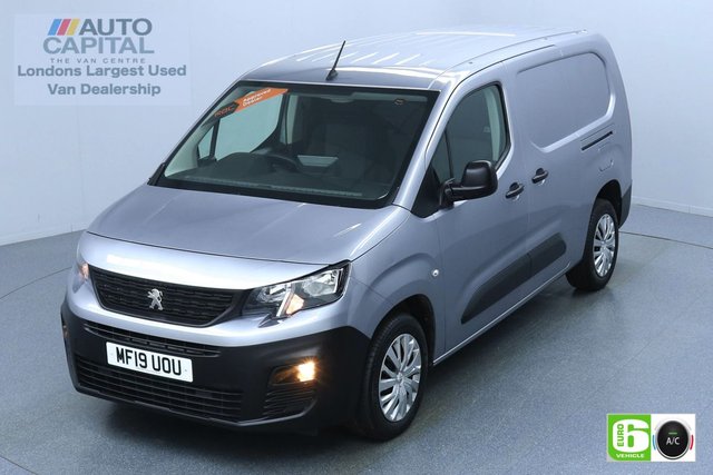 2019 19 PEUGEOT PARTNER 1.6 BlueHDi Professional 100 BHP L2 LWB Euro 6 Low Emission
