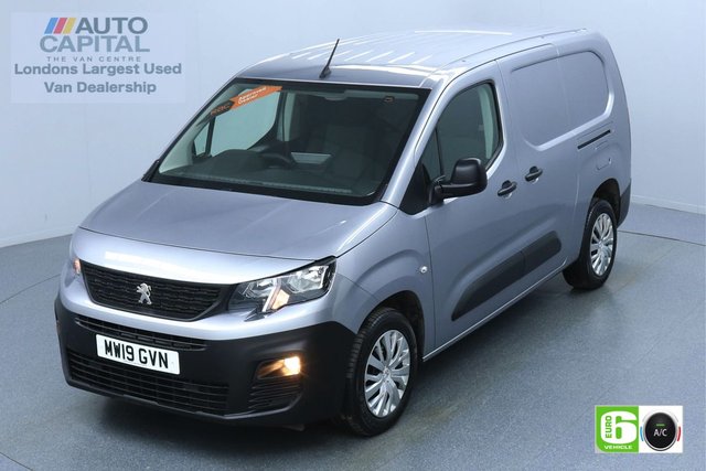2019 19 PEUGEOT PARTNER 1.6 BlueHDi Professional 100 BHP L2 LWB Euro 6 Low Emission