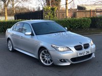 USED 2007 57 BMW 5 SERIES 3.0 525D M SPORT 4d 195 BHP LOVELY DRIVE++VERY WELL MAINTAINED