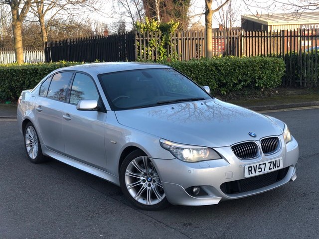 2007 57 BMW 5 Series 3.0 525D M SPORT 4d 195 BHP