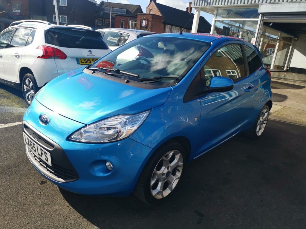 View our FORD KA