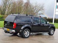 USED 2013 13 NISSAN NAVARA 2.5 DCI PLATINUM 4X4 SHR DCB 188 BHP LEATHER+REVERSING CAMERA, NO VAT