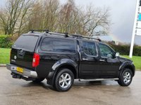 USED 2013 13 NISSAN NAVARA 2.5 DCI PLATINUM 4X4 SHR DCB 188 BHP LEATHER+REVERSING CAMERA, NO VAT