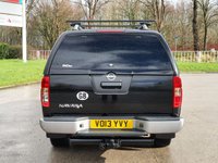 USED 2013 13 NISSAN NAVARA 2.5 DCI PLATINUM 4X4 SHR DCB 188 BHP LEATHER+REVERSING CAMERA, NO VAT