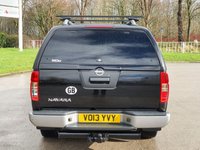 USED 2013 13 NISSAN NAVARA 2.5 DCI PLATINUM 4X4 SHR DCB 188 BHP LEATHER+REVERSING CAMERA, NO VAT