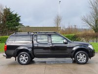 USED 2013 13 NISSAN NAVARA 2.5 DCI PLATINUM 4X4 SHR DCB 188 BHP LEATHER+REVERSING CAMERA, NO VAT