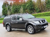 USED 2013 13 NISSAN NAVARA 2.5 DCI PLATINUM 4X4 SHR DCB 188 BHP LEATHER+REVERSING CAMERA, NO VAT