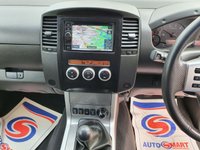 USED 2013 13 NISSAN NAVARA 2.5 DCI PLATINUM 4X4 SHR DCB 188 BHP LEATHER+REVERSING CAMERA, NO VAT