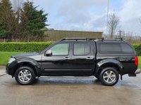 USED 2013 13 NISSAN NAVARA 2.5 DCI PLATINUM 4X4 SHR DCB 188 BHP LEATHER+REVERSING CAMERA, NO VAT