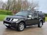 USED 2013 13 NISSAN NAVARA 2.5 DCI PLATINUM 4X4 SHR DCB 188 BHP LEATHER+REVERSING CAMERA, NO VAT