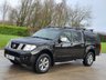 USED 2013 13 NISSAN NAVARA 2.5 DCI PLATINUM 4X4 SHR DCB 188 BHP LEATHER+REVERSING CAMERA, NO VAT