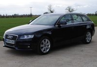 USED 2009 09 AUDI A4 2.0 AVANT TFSI SE 5d 208 BHP www.suffolkcarcentre.co.uk - Located at Ilketshall