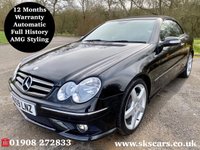 USED 2009 09 MERCEDES-BENZ CLK 1.8 CLK200 KOMPRESSOR SPORT 2d 181 BHP **12 MONTHS NATIONAL WARRANTY**