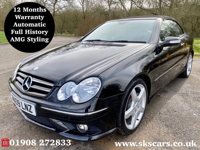 2009 09 Mercedes-Benz Clk 1.8 CLK200 KOMPRESSOR SPORT 2d 181 BHP