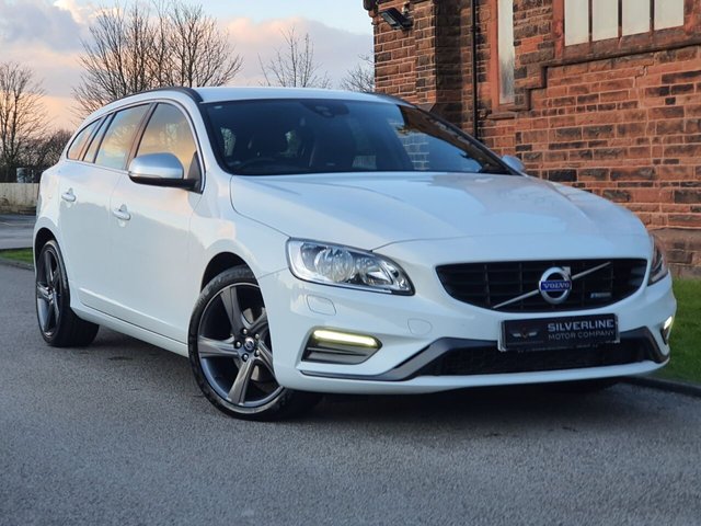 2015 64 Volvo V60 1.6 D2 R-DESIGN 5d 113 BHP