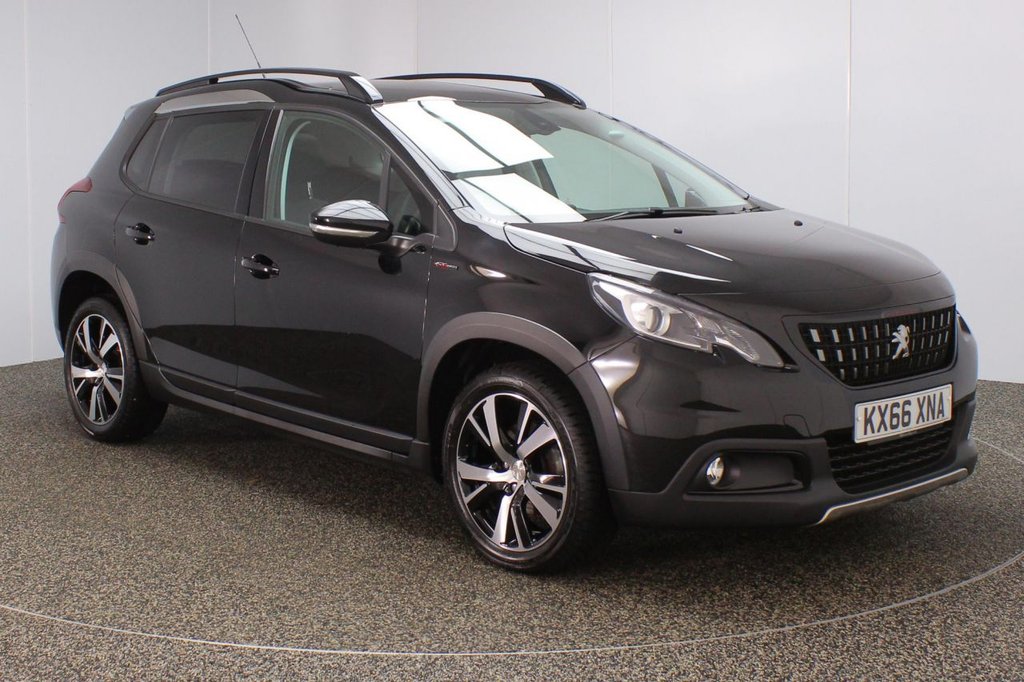View our PEUGEOT 2008