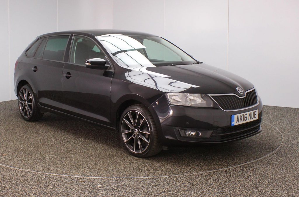 View our SKODA RAPID