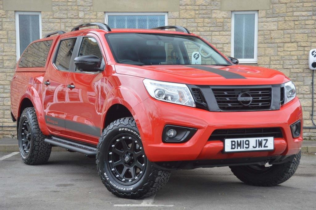 View our NISSAN NAVARA