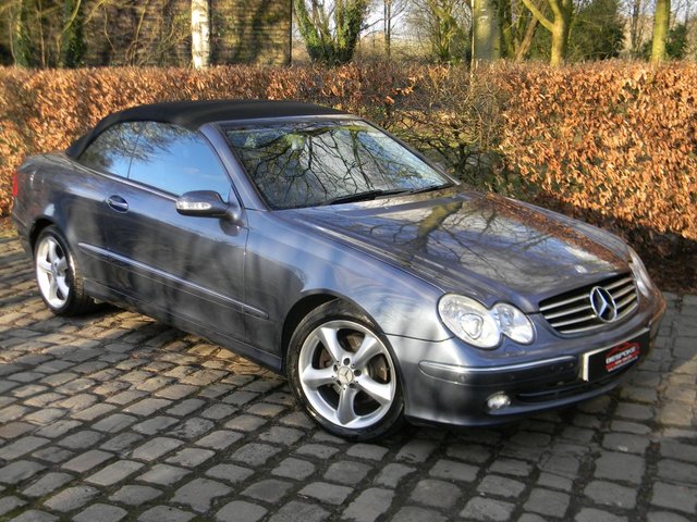 2005 05 Mercedes-Benz Clk 1.8 CLK200 KOMPRESSOR AVANTGARDE 2d 161 BHP
