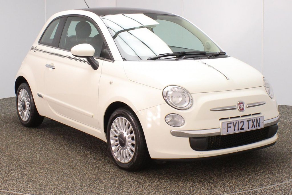 View our FIAT 500