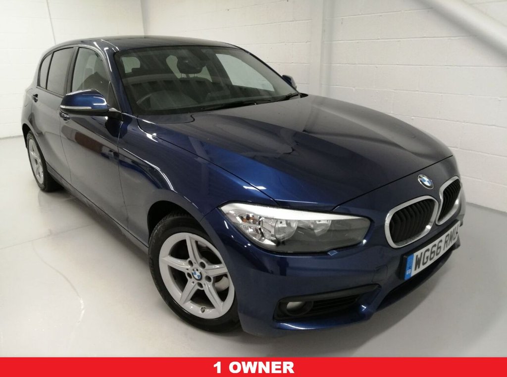 View our BMW 1 SERIES