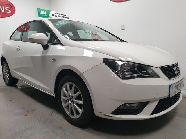 View our SEAT IBIZA